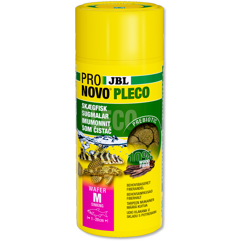 JBL ProNovo Pleco Wafer 250ml kuitupitoinen