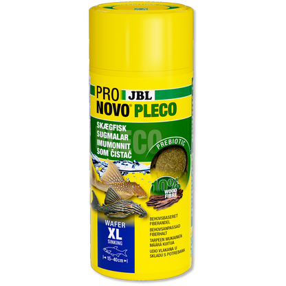 JBL ProNovo Pleco Wafer XL 250ml kuitupitoinen