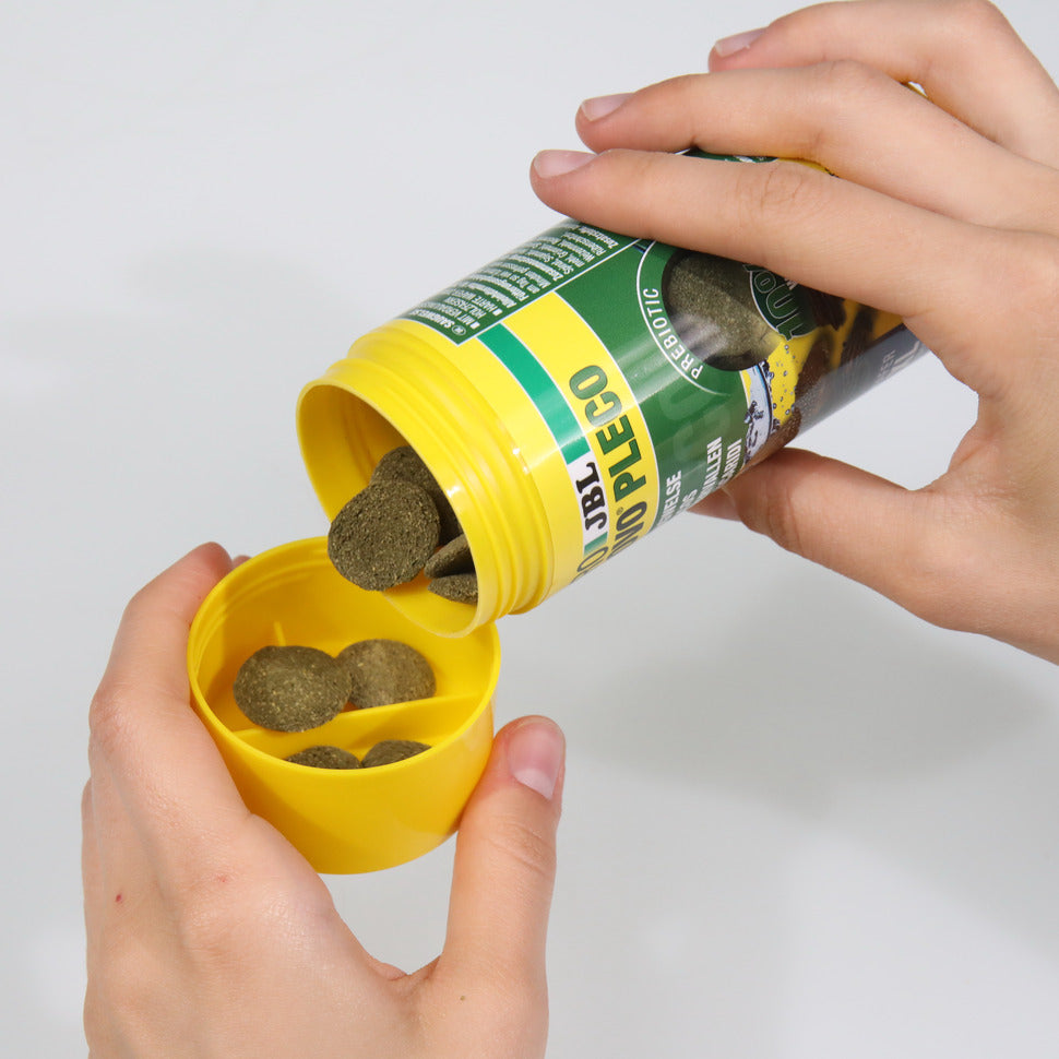 JBL ProNovo Pleco Wafer XL 250ml kuitupitoinen