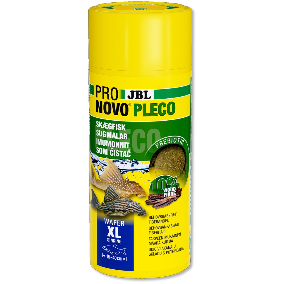 JBL ProNovo Pleco Wafer XL 1L kuitupitoinen