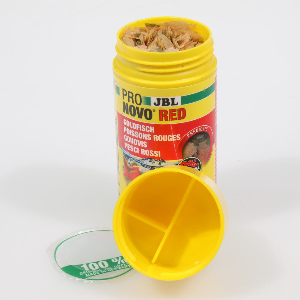 JBL PRONOVO Red 250ml kultakalojen hiutale