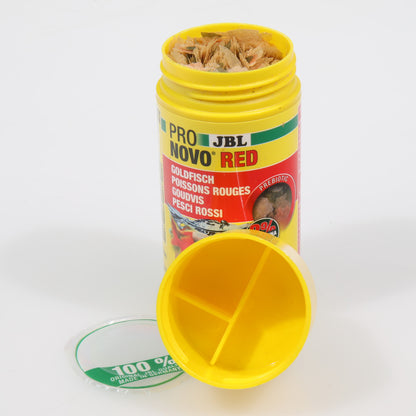 JBL PRONOVO Red 250ml kultakalojen hiutale