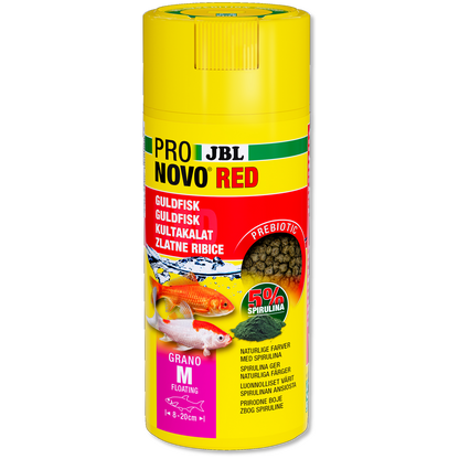 JBL PRONOVO Red Grano 250ml kultakalojen raeruoka