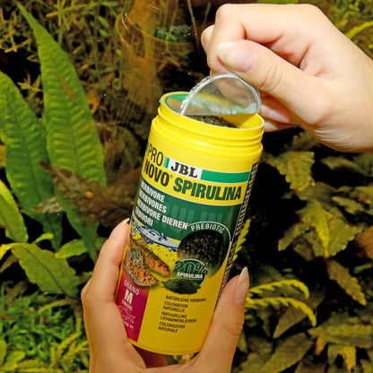 JBL Pronovo Spirulina Grano M 250ml click
