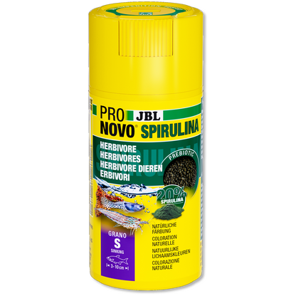 JBL Pronovo Spirulina Grano S 100ml click