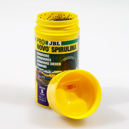 JBL Pronovo Spirulina Grano S 100ml click