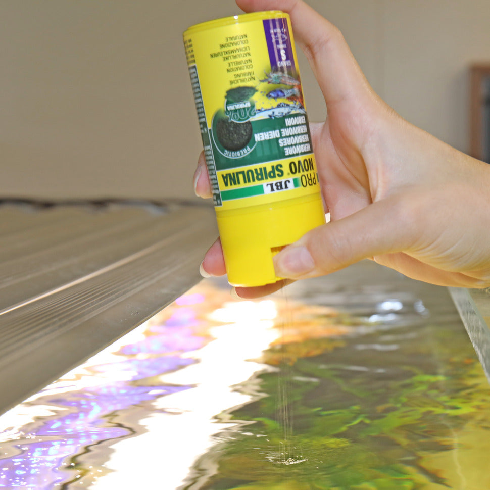 JBL Pronovo Spirulina Grano S 100ml click