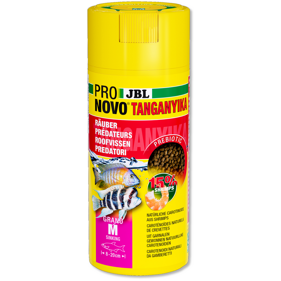 JBL Pronovo Tanganjika Grano 1L granulaatti
