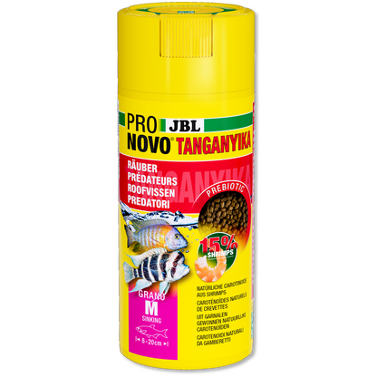 JBL Pronovo Tanganjika Grano 1L granulaatti