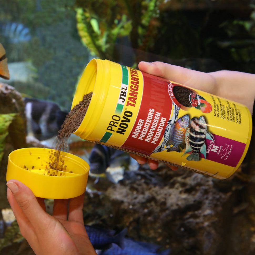 JBL Pronovo Tanganjika Grano 1L granulaatti