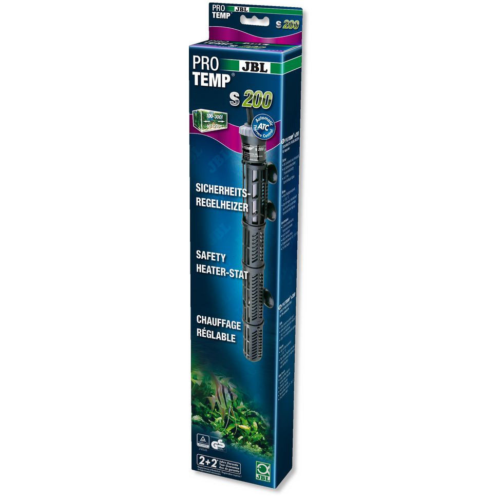 JBL Protemp S 200 lämmitin -300L akvaarioon