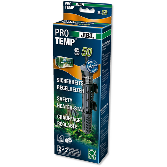 JBL Protemp S 50 lämmitin -80L akvaarioon