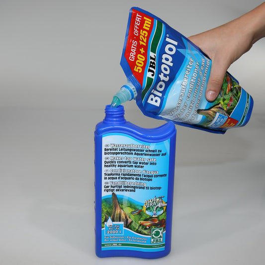 JBL Biotopol 625 ml täyttöpakkaus