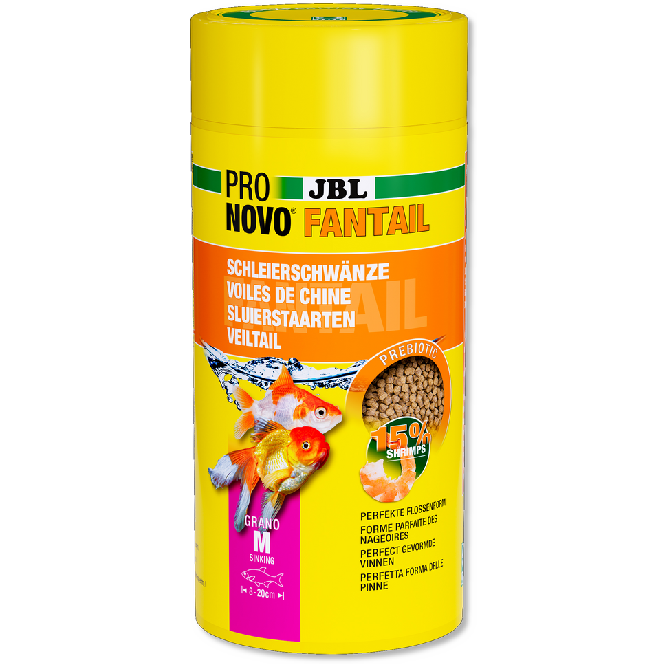 JBL ProNovo Fantail Grano 1L kultakalojen täysravinto