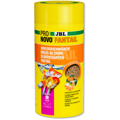 JBL ProNovo Fantail Grano 1L kultakalojen täysravinto