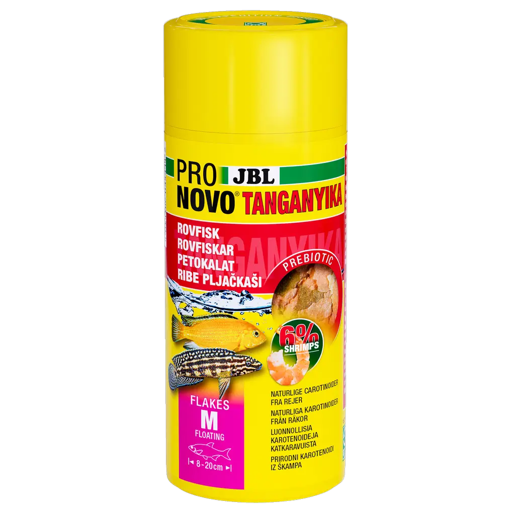 JBL PRONOVO TANGANYIKA 1L hiutaleruoka