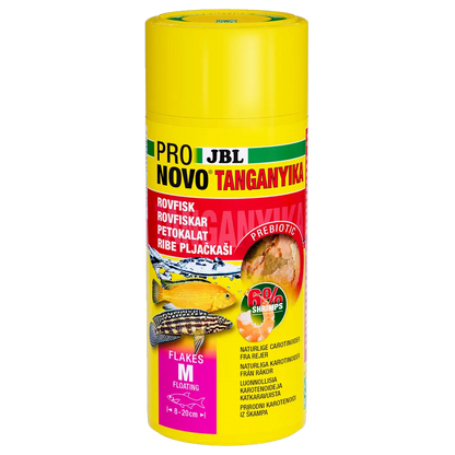 JBL PRONOVO TANGANYIKA 1L hiutaleruoka