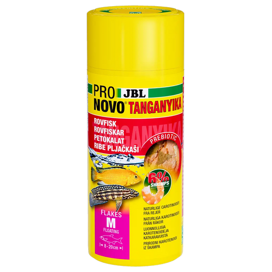 JBL PRONOVO TANGANYIKA 1L hiutaleruoka