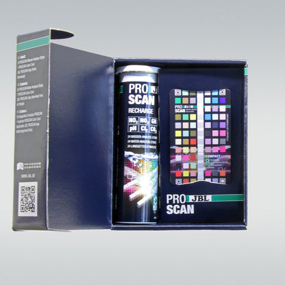 JBL PROSCAN liuskatesti / puhelin-sovellus
