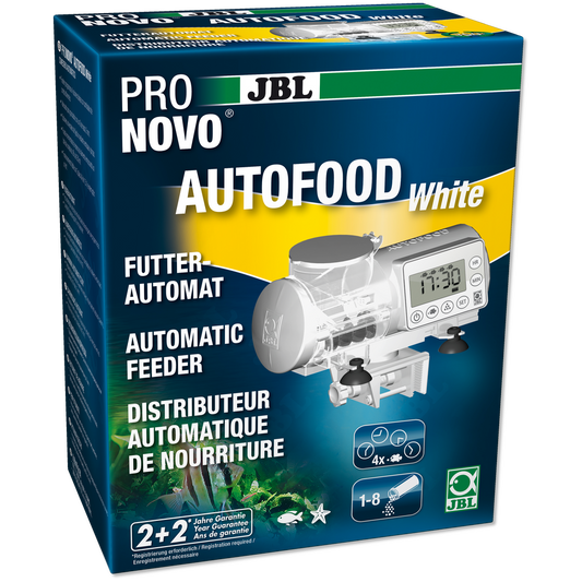 JBL PRONOVO AUTOFOOD VALKOINEN