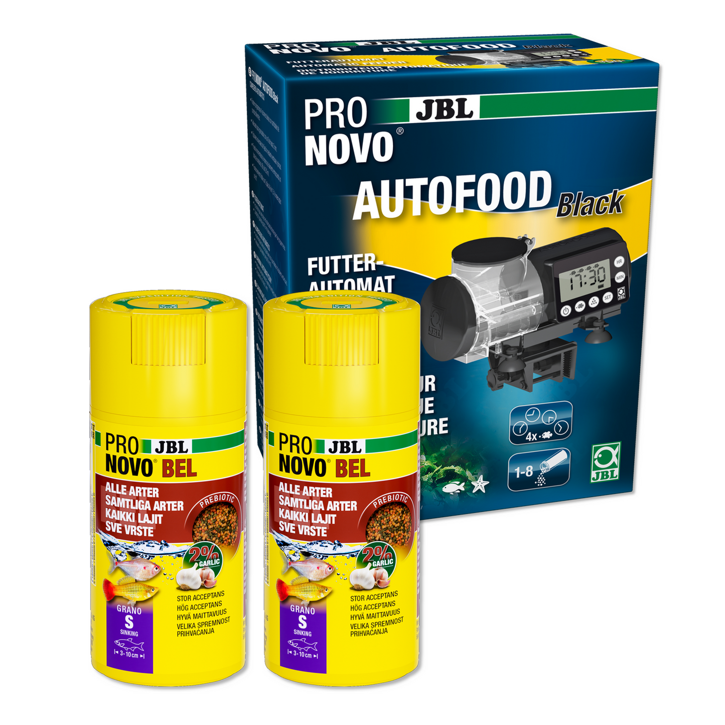 JBL automatisoitu ruokinta