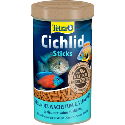 Tetra Cichlid Sticks 1 L kirjoahvenpelletti