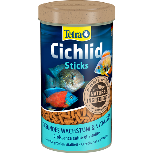 Tetra Cichlid Sticks 1 L kirjoahvenpelletti