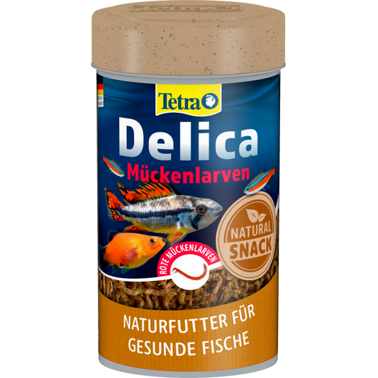 TetraDelica BloodWorms 100 ml kuivattuja