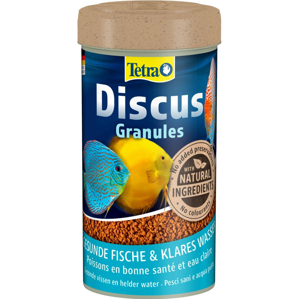 TetraBits/Discus 1 L kiekkokalojen raeruoka