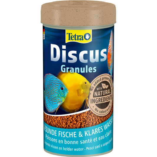 TetraBits/Discus 1 L kiekkokalojen raeruoka