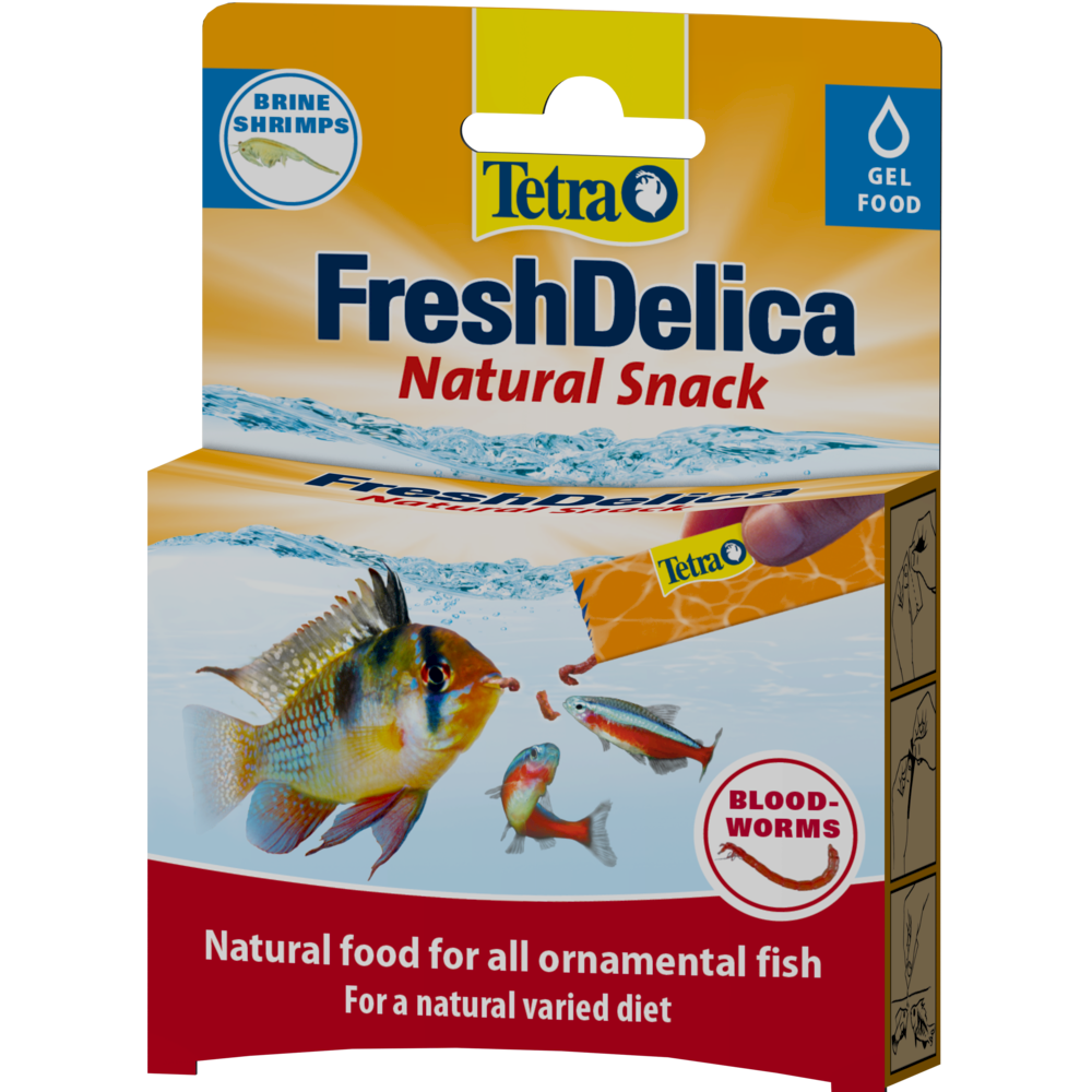 Tetra Fresh Delica BloodWorms 16kpl x 3g