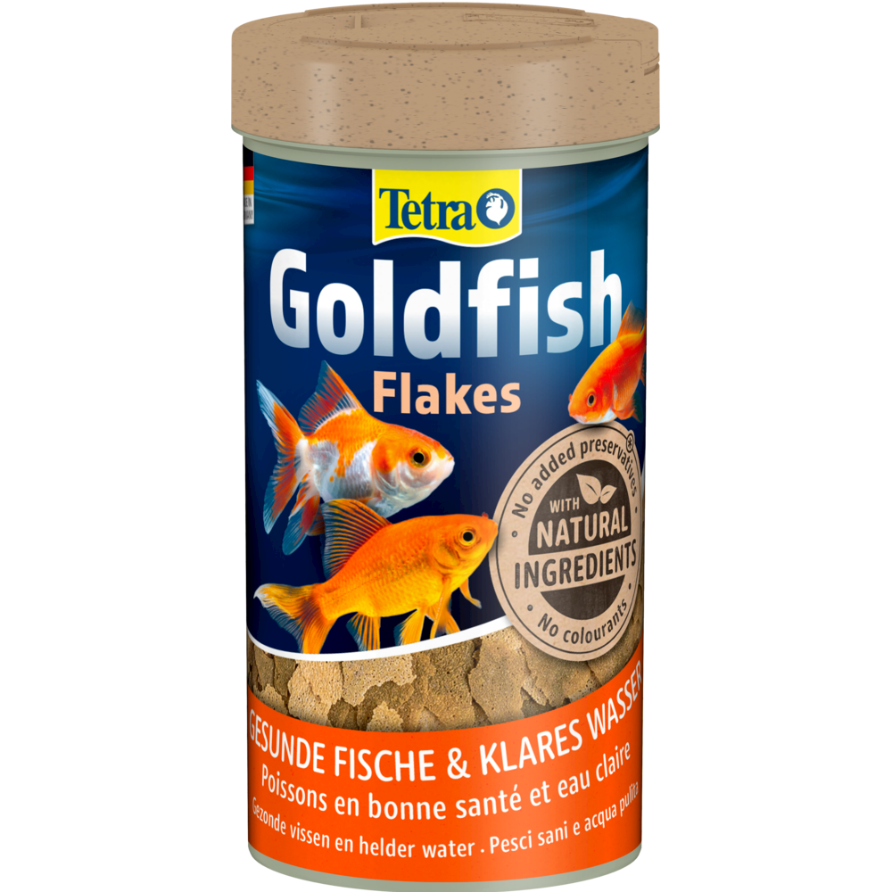 TetraGoldfish 1000 ml hiutale kultakalojen
