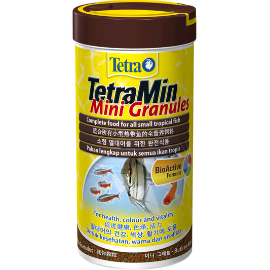 TetraMin MiniGranules 100ml raeruoka