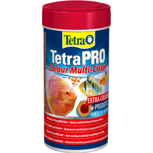 TetraPro Colour 250 ml väri muroruoka