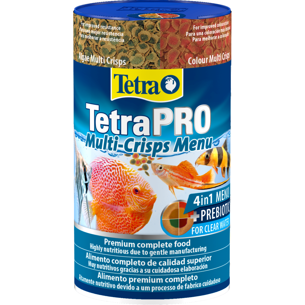 Tetra Pro Menu 250 ml 4-ruoka lajitelma