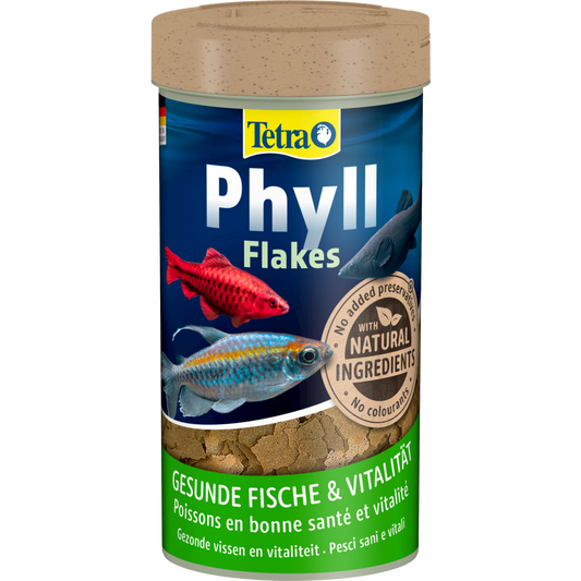 TetraPhyll 1 L viherruoka hiutale