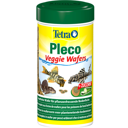 Tetra PlecoVeggieWafers 250 ml iso