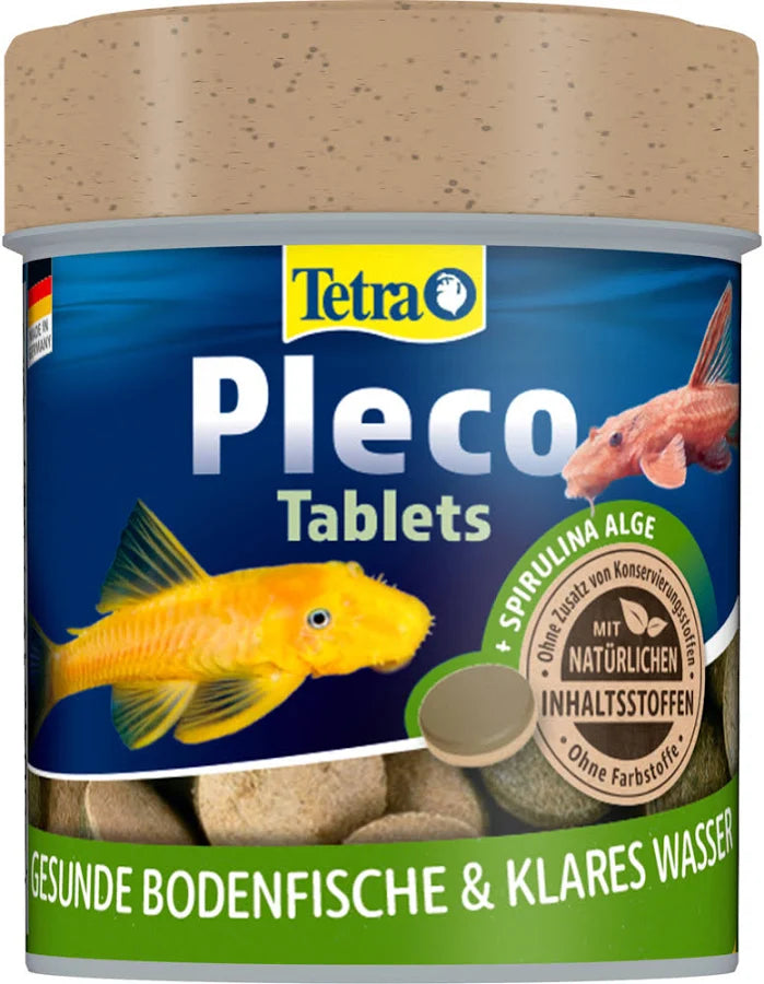 Tetra Pleco tabletit 120kpl