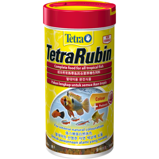 TetraRubin 1 L hiutale väriruoka