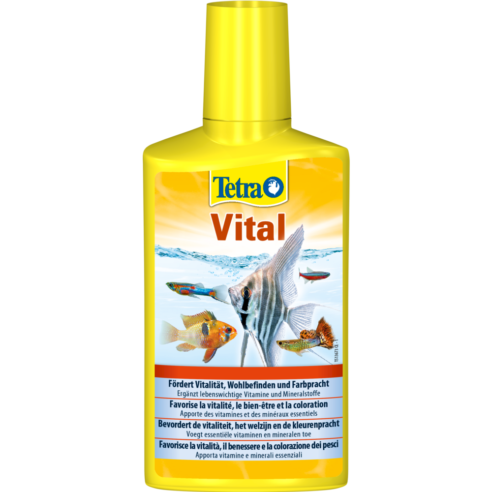 Tetra Vital 250 ml nestemäinen monivitamiini