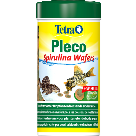 Tetra Pleco Spirulina tabletit 250ml