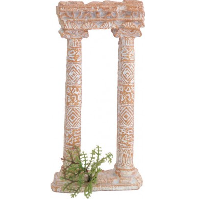 Koriste antiikki pylväät