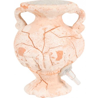 Koriste Amphora elefantti ruukku - ilmakivi 6,5cm