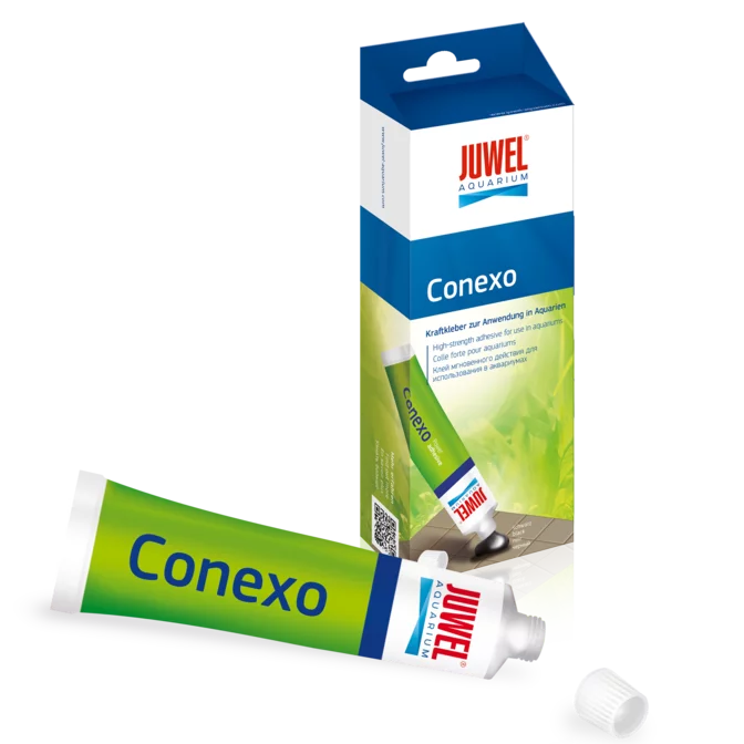 Juwel Conexo musta liima akvaariokäyttöön